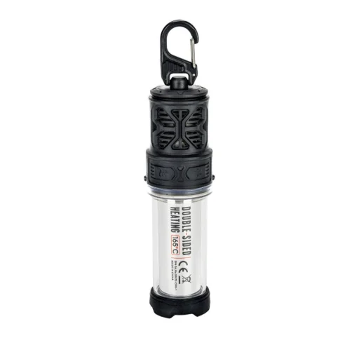 RoosCamp ROOSREPELT odpudzovač komárov, 5000mAh batéria, powerbanka, odpudzovač komárov, vstavané svietidlo, IPX6, 165g - 1