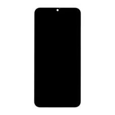 LCD displej + Dotyková plocha + Predný rám Samsung A505 Galaxy A50 Čierny TFT