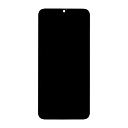 LCD displej + Dotyková plocha + Predný rám Samsung A505 Galaxy A50 Čierny TFT - 1