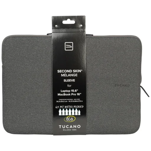 Taška na notebook Tucano Melange Sleeve 15,6" čierna - 9