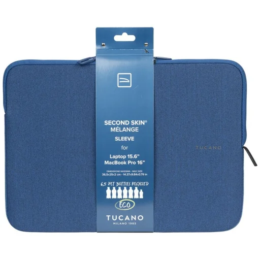 Tucano Melange Sleeve 15,6" taška na notebook modrá - 9