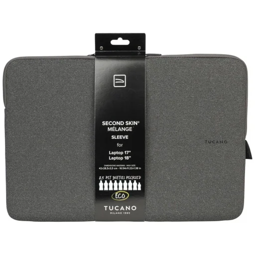 Tucano Melange Sleeve 17,4" taška na notebook čierna - 9