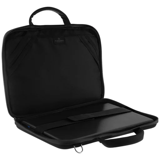 Tucano Darkolor Slim taška na notebook pre 13/14" notebook, čierna - 4