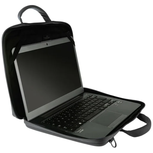 Tucano Darkolor Slim taška na notebook pre 13/14" notebook, čierna - 5