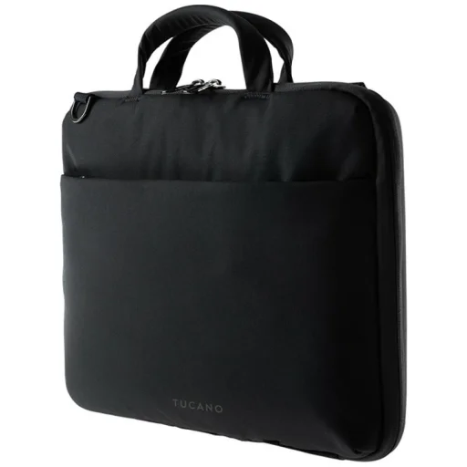 Tucano Darkolor Slim taška na notebook pre 13/14" notebook, čierna - 1