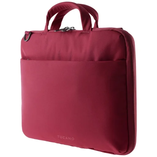 Tucano Darkolor Slim taška na notebook 13"/14" červená - 2