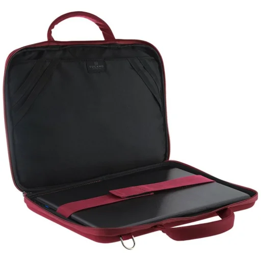 Tucano Darkolor Slim taška na notebook 13"/14" červená - 6