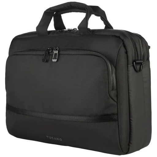 Tucano Player taška na notebook 15,6" / MacBook 16" čierna - 2