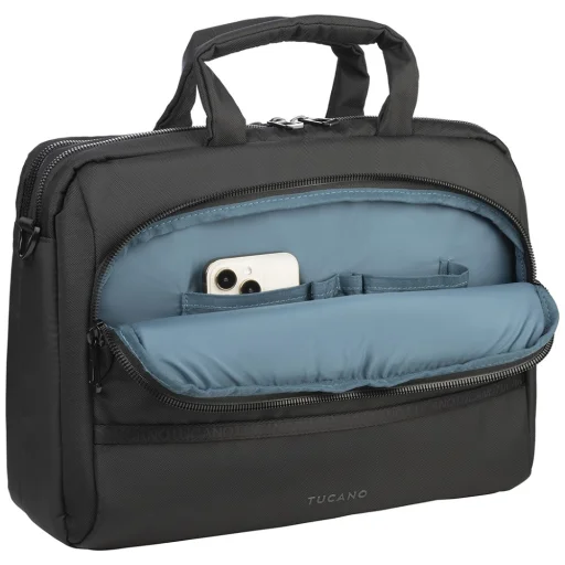 Tucano Player taška na notebook 15,6" / MacBook 16" čierna - 6