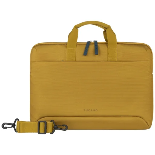 Tucano Isotta Superslim 15,6/16-palcová taška na notebook, horčicová - 4