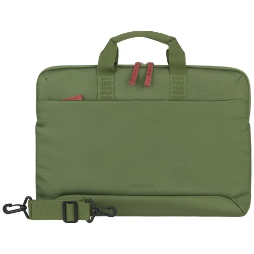Tucano Smilza Superslim 15" zelená taška na notebook - 4