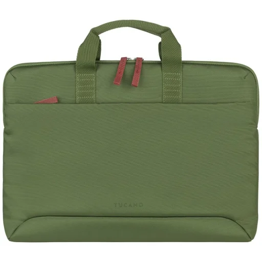 Tucano Smilza Superslim 15" zelená taška na notebook - 1