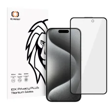 Tel Protect 10X Privacy Plus Titanium tvrdené sklo iPhone 16 Pro/17 (obálka)