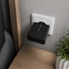 Blavec sieťová nabíjačka BC-11 GaN - USB + 2xType C - QC PD 65W 3A s káblom Type C - Type C (TCBC11G-U2CB653A) čierna thumbnail