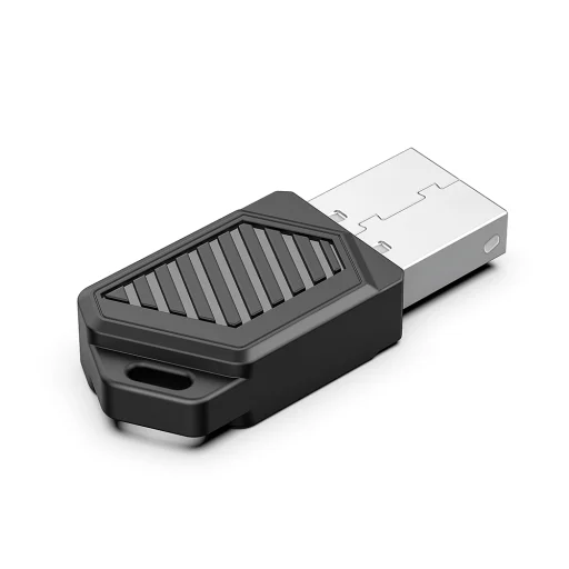Wozinsky kétsávos USB Wi‑Fi 6 adapter Bluetooth 5.4-gyel - fekete - 4