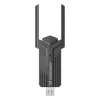 Wozinsky dvojpásmový bezdrôtový adaptér USB 3.0 WiFi 6 - čierny thumbnail