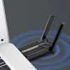 Wozinsky dvojpásmový bezdrôtový adaptér USB 3.0 WiFi 6 - čierny thumbnail