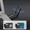 Wozinsky dvojpásmový bezdrôtový adaptér USB 3.0 WiFi 6 - čierny thumbnail