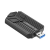 Wozinsky dvojpásmový bezdrôtový adaptér USB 3.0 WiFi 6 - čierny thumbnail