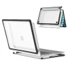 MacBook Air 13 (M2–M5, 2023–2026) Tech-Protect Velar čierne / matné priesvitné puzdro thumbnail