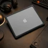 Apple MacBook Pro 16 (2021-2026) Tech-Protect Velar puzdro čierne/matné priehľadné thumbnail
