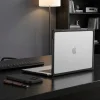 MacBook Air 13 (M2–M5, 2023–2026) Tech-Protect Velar čierne / matné priesvitné puzdro thumbnail