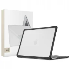 Tech-Protect Velar MacBook Air 15 (M2–M5 / 2023–2026) čierne / matné transparentné puzdro