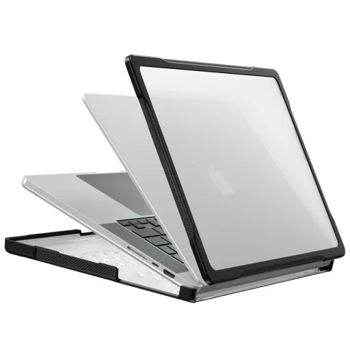 Apple MacBook Pro 16 (2021-2026) Tech-Protect Velar tok fekete/matt átlátszó - 4