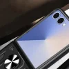 Samsung Galaxy Z Flip8 Rose Gold Techsuit CamShield sorozat tok thumbnail