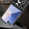 Samsung Galaxy Z Flip8 Rose Gold Techsuit CamShield sorozat tok thumbnail