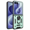 Samsung Galaxy Z Flip8 Zelené puzdro Techsuit - séria CamShield thumbnail