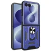 Samsung Galaxy Z Flip8 Kék Techsuit - CamShield Series tok thumbnail