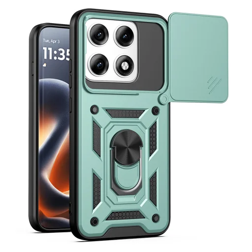 Motorola Edge 70 Pro Zöld Techsuit CamShield sorozat tok - 1