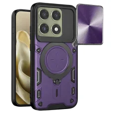 Puzdro Techsuit CamGuard Pro pre Motorola Edge 70 Pro, fialové
