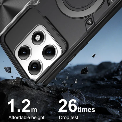 Motorola Edge 70 Pro červené puzdro Techsuit CamGuard Pro - 6