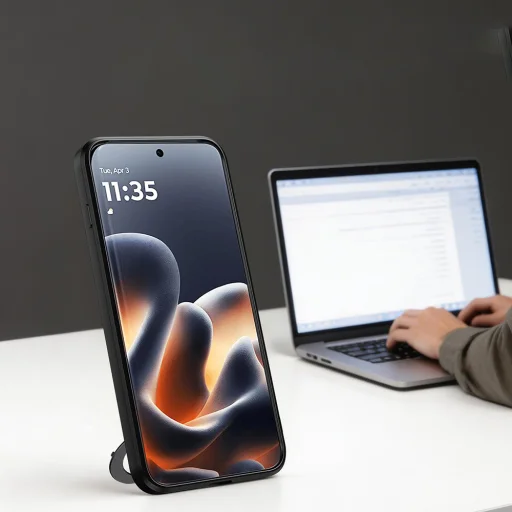 Motorola Edge 70 Pro červené puzdro Techsuit CamGuard Pro - 3