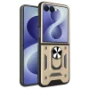Samsung Galaxy Z Flip8 Arany Techsuit CamShield sorozat tok thumbnail