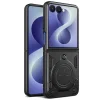 Samsung Galaxy Z Flip8 Fekete Techsuit CamGuard Pro tok thumbnail