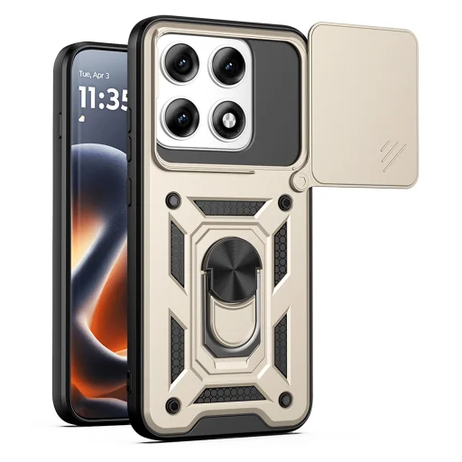 Motorola Edge 70 Pro Arany Techsuit CamShield Series tok - 1