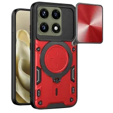 Motorola Edge 70 Pro červené puzdro Techsuit CamGuard Pro