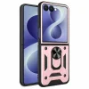 Samsung Galaxy Z Flip8 Rose Gold Techsuit CamShield sorozat tok thumbnail