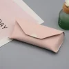 Puzdro na okuliare (ETK4) Techsuit - PU, 16,5 x 8 cm - Ružové thumbnail