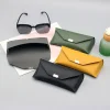 Puzdro na okuliare Techsuit ETK4 - PU, 16,5 x 8cm - Sivé thumbnail
