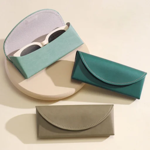 Puzdro na okuliare Iris Modré Techsuit - (ETM3) - PU, 15,2 x 6,6 x 3,6 cm - 3