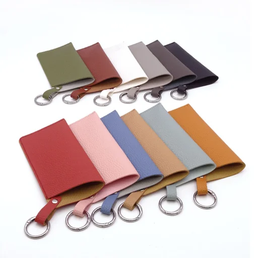 Puzdro na okuliare (ETN6) Techsuit - PU, 17,5 x 8,5 cm - Pickled Bean - 4