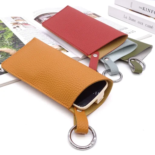Puzdro na okuliare (ETN6) Techsuit - PU, 17,5 x 8,5 cm - Pickled Bean - 7