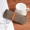 Techsuit ETL3 orieškové puzdro na okuliare - PU, 17 x 6.5 x 2cm thumbnail