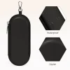 Puzdro na okuliare Techsuit (ETJ3) PU, 16.5 x 6.5 x 4cm - Čierne thumbnail