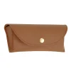 Puzdro na okuliare (ETI4) - PU 17 x 6.5 x 2cm Hnedé Techsuit thumbnail