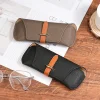 Techsuit ETL3 Puzdro na okuliare, PU, 17 x 6,5 x 2 cm, Swiss Coffee thumbnail